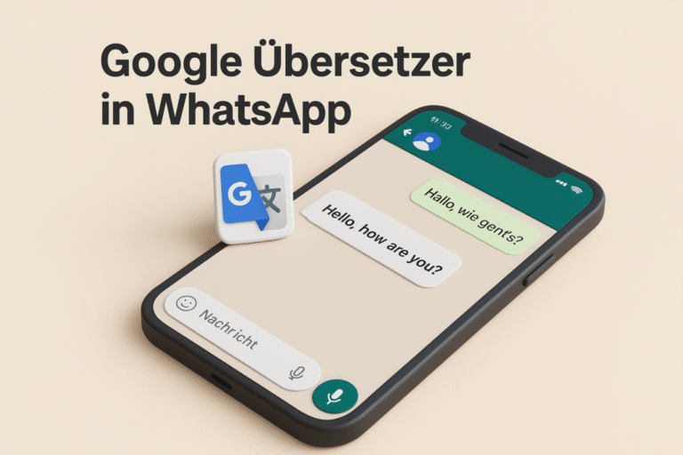 Google Übersetzer in WhatsApp: einfach und schnell übersetzen